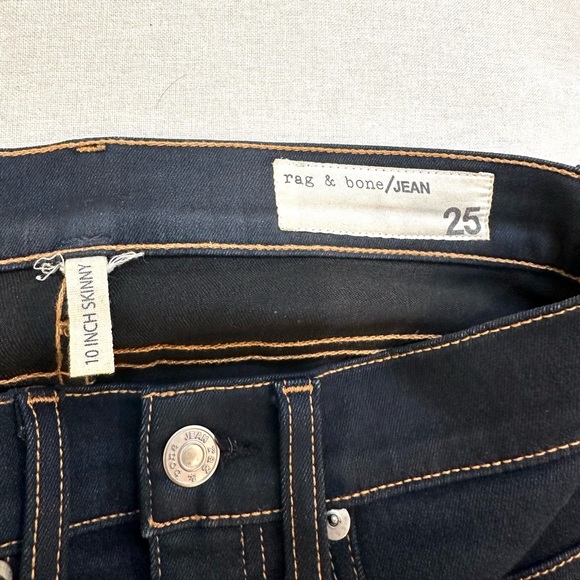 Rag & bone 10” skinny jeans - Picture 6 of 6